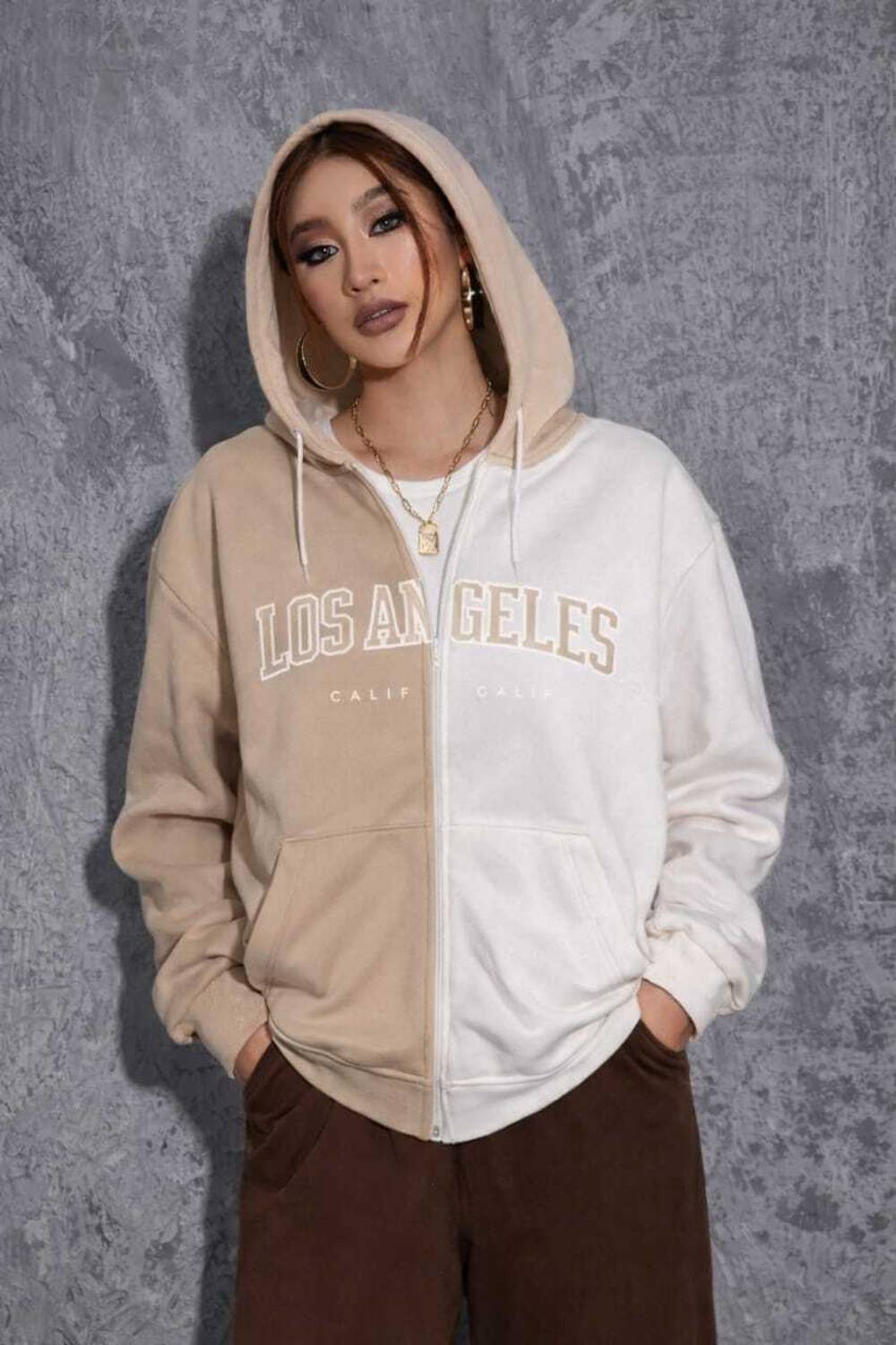 Androecium Full Sleeve Printed Women Sweatshirt