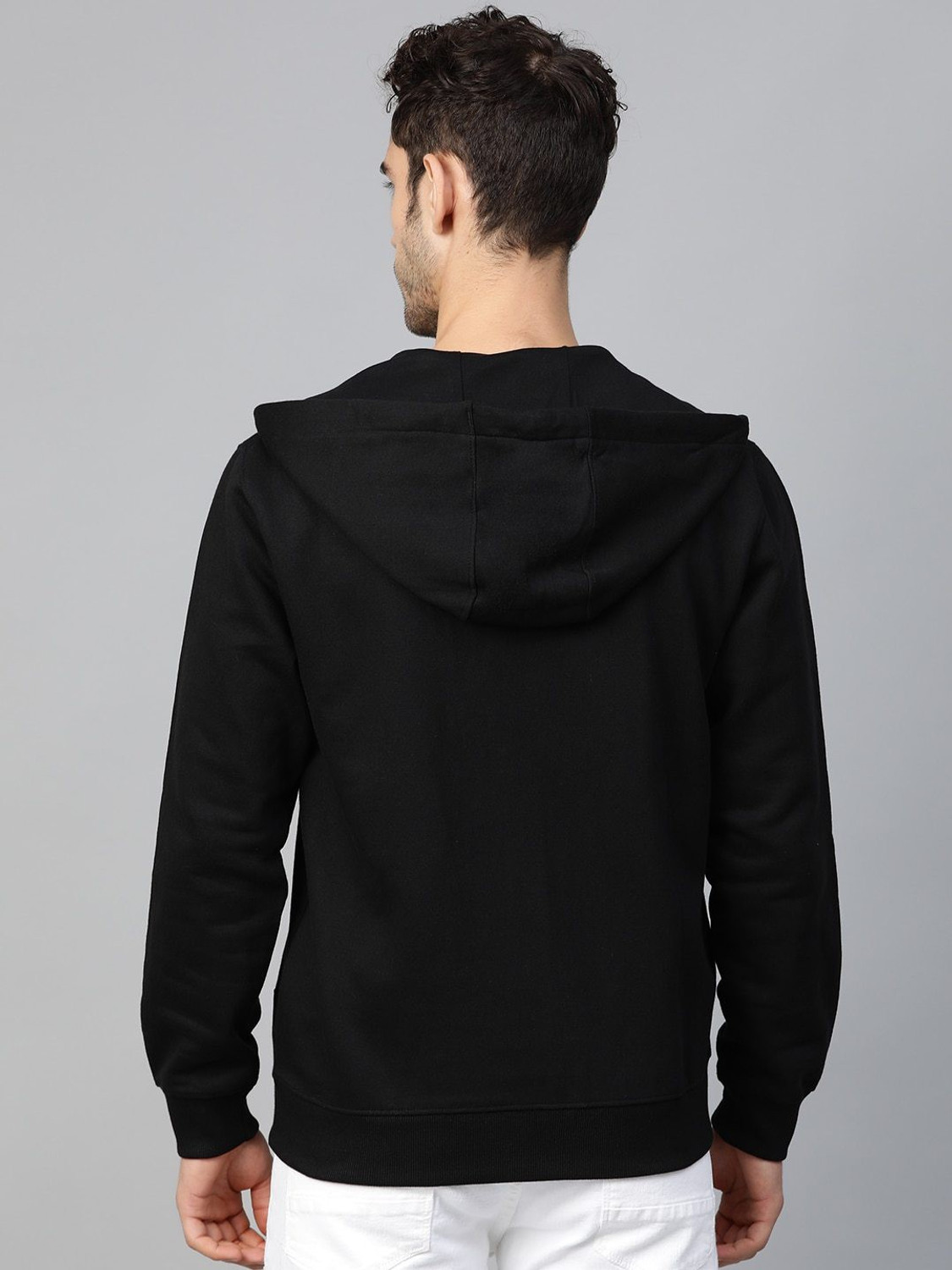 Image of Roadster Full Sleeve Solid Men Sweatshirt