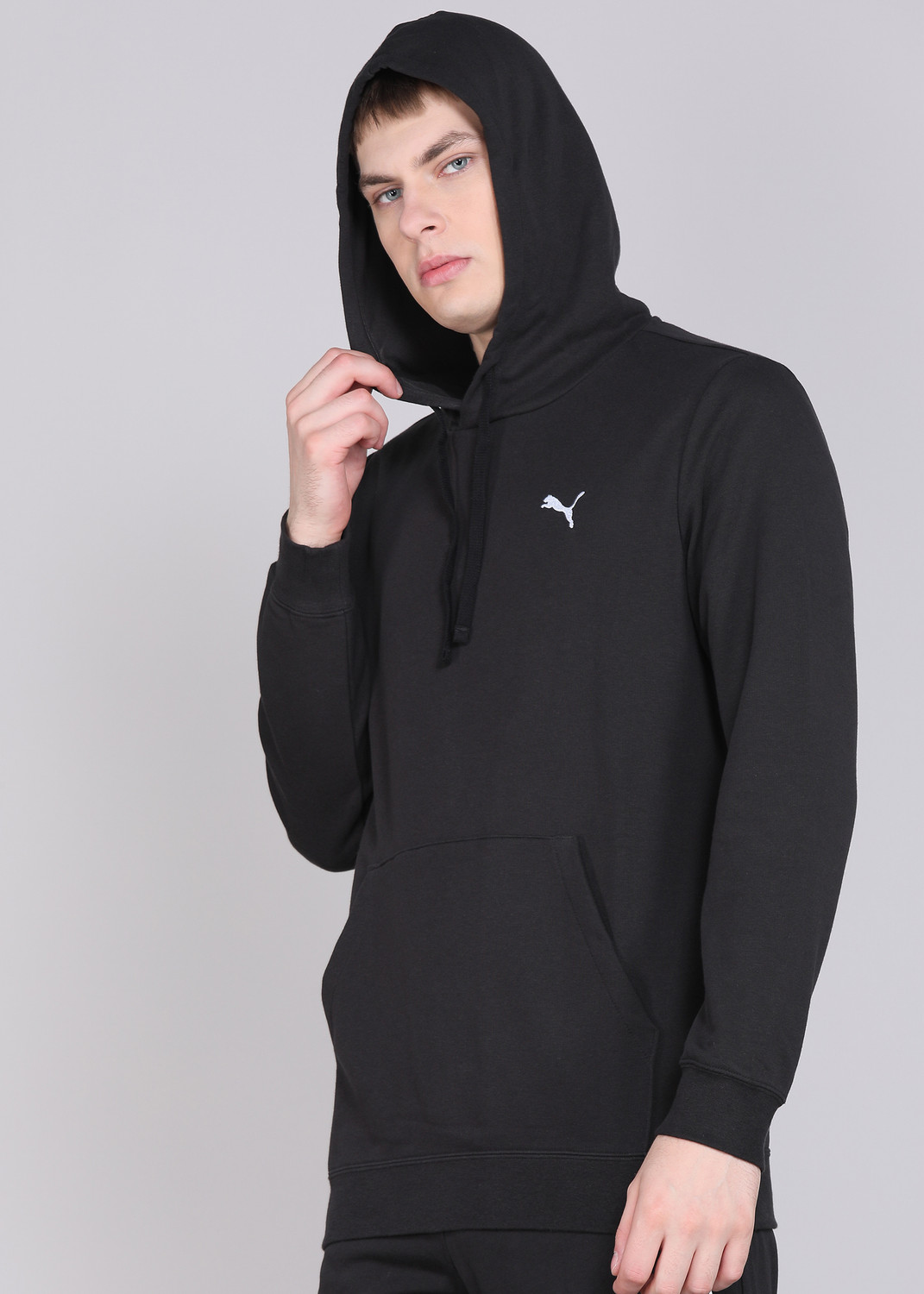 Image of PUMA Full Sleeve Solid Men Sweatshirt