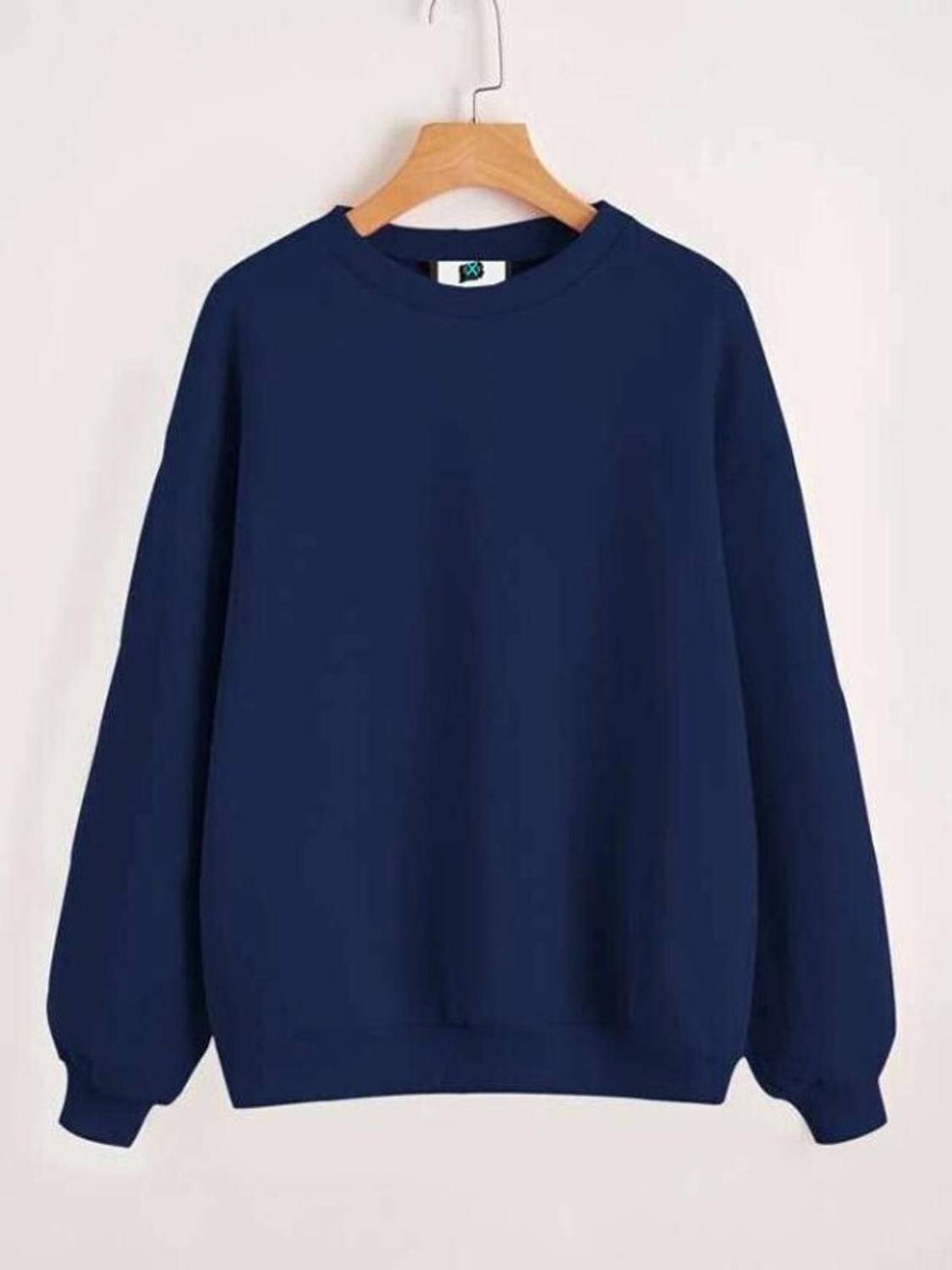 Apraa & Parma Full Sleeve Solid Men Sweatshirt