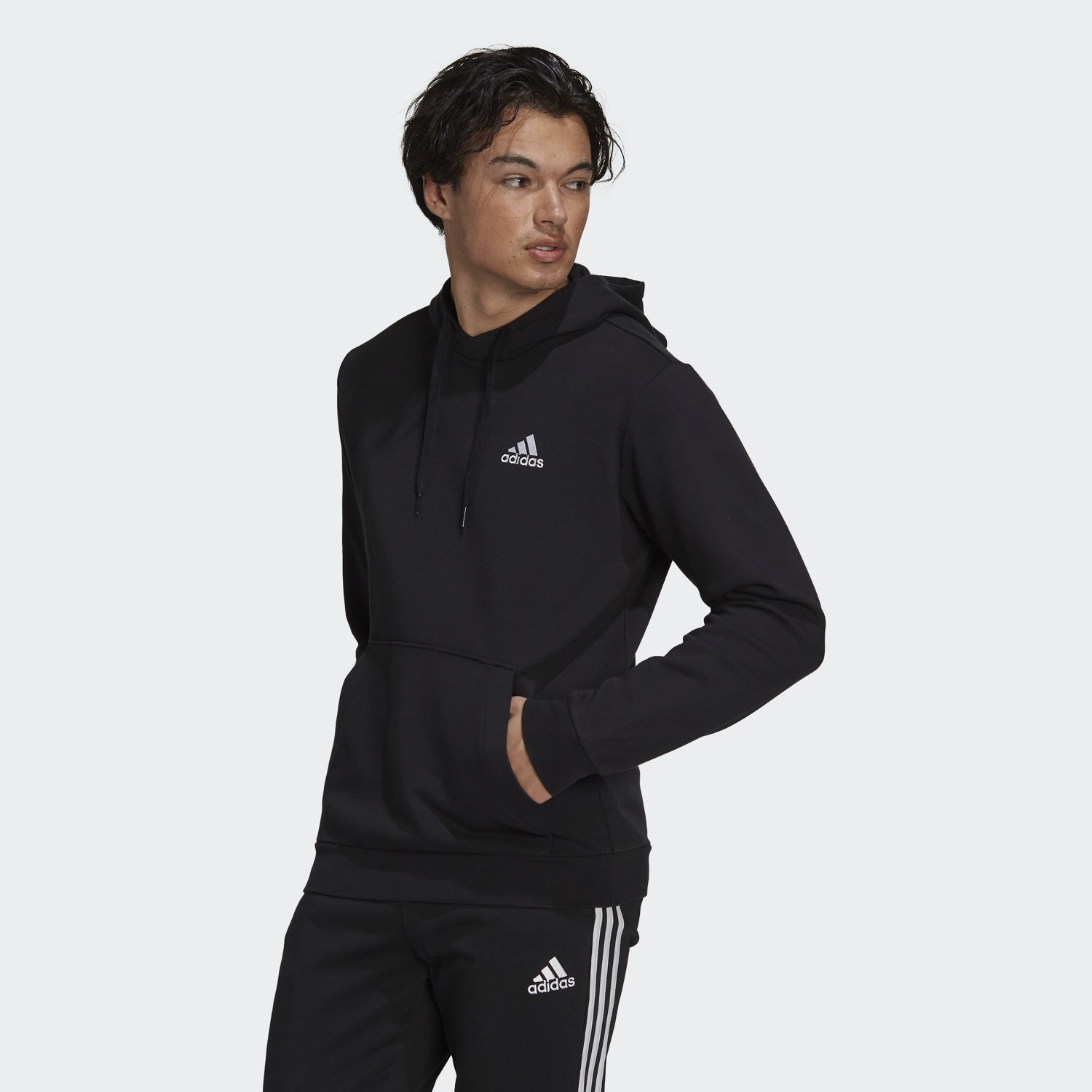 ADIDAS Full Sleeve Solid Men Sweatshirt