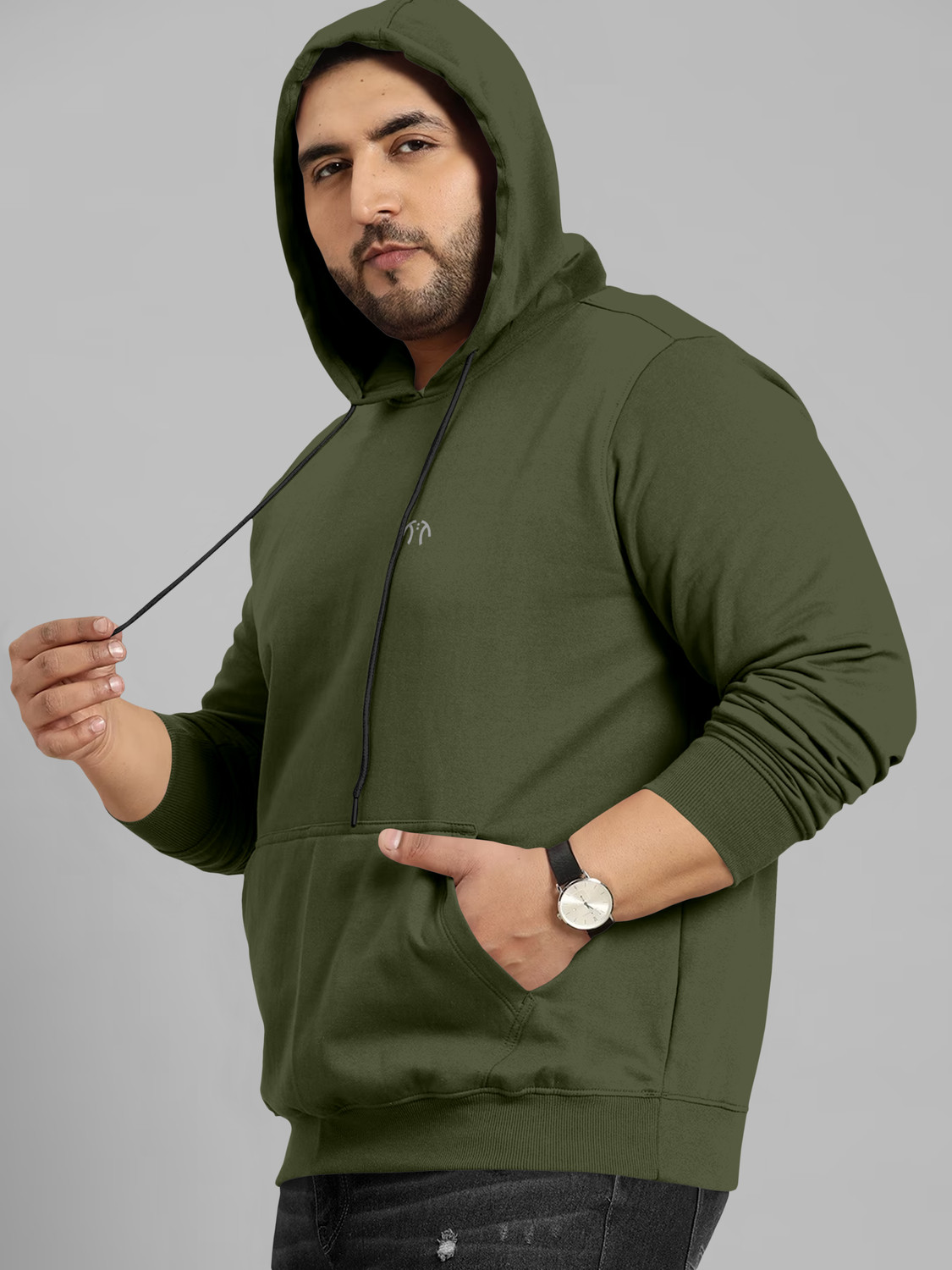 Image of Triptee Full Sleeve Printed Men Sweatshirt