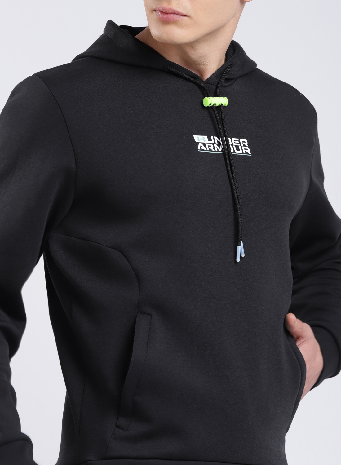 Image of UNDER ARMOUR Full Sleeve Solid Men Sweatshirt