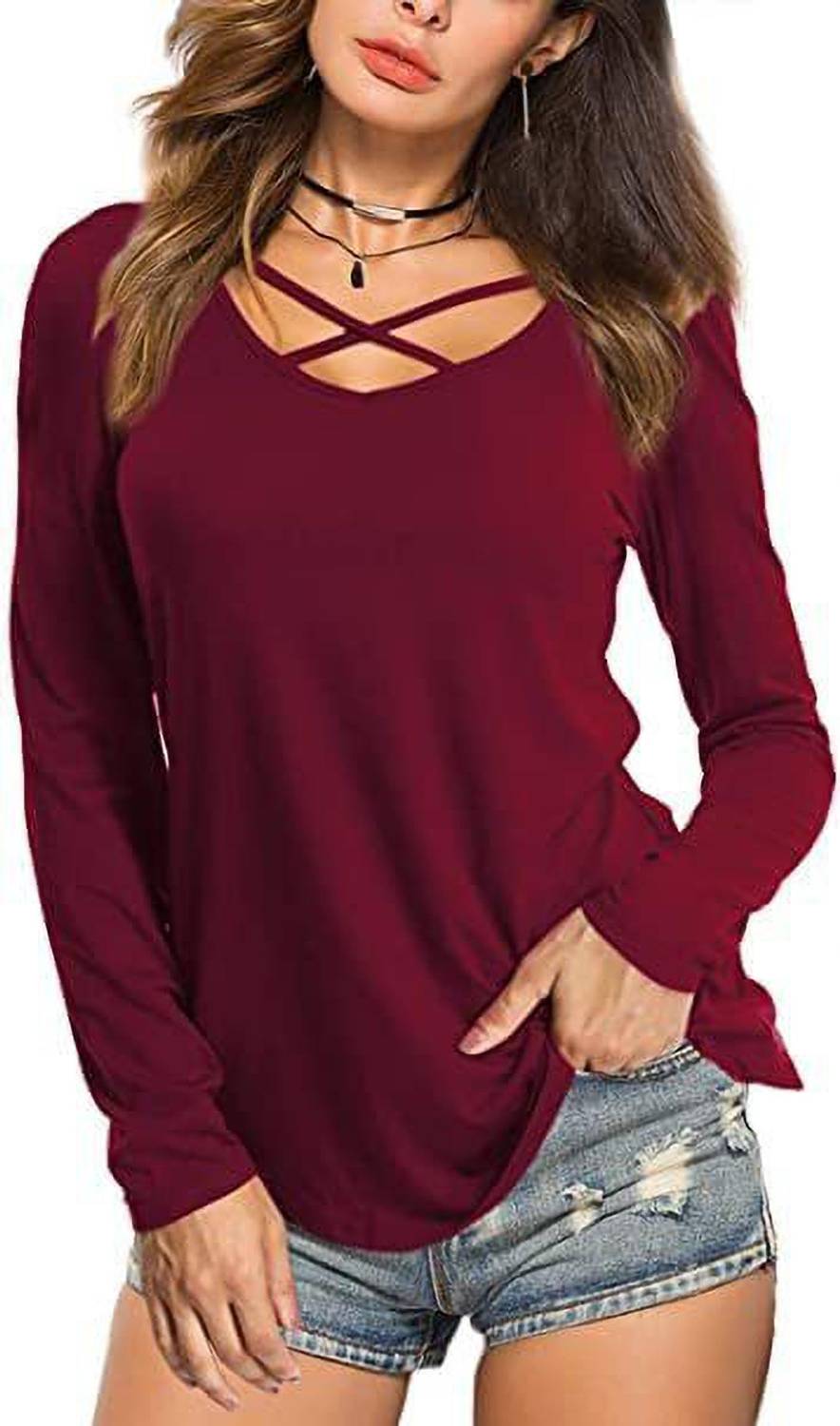 Boldwink Full Sleeve Solid Women Sweatshirt