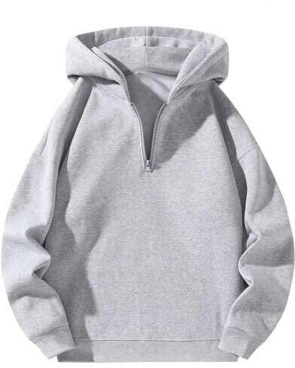 AZLANE Full Sleeve Solid Men Sweatshirt - Image 1