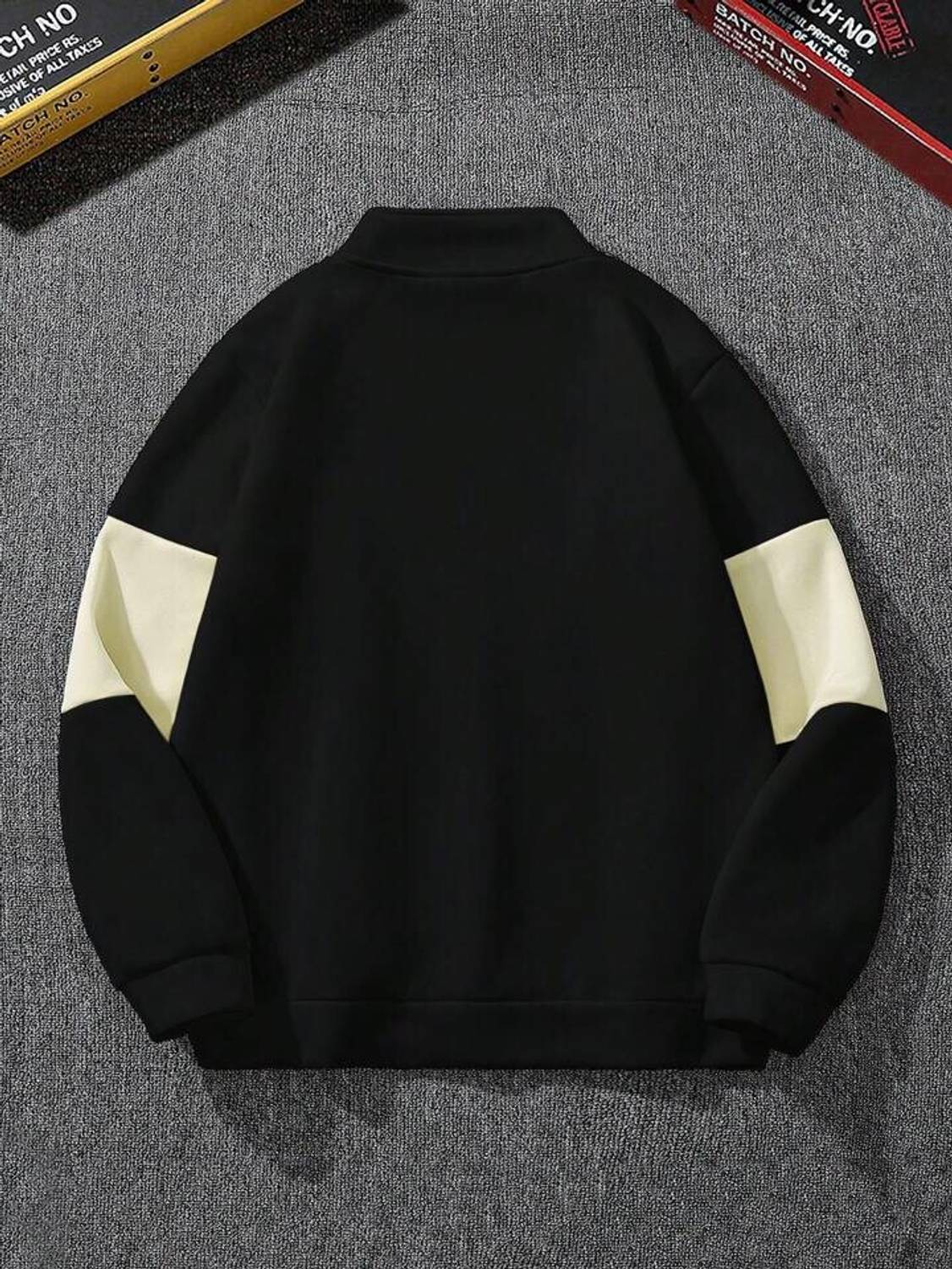 MOD Young Full Sleeve Color Block Men Sweatshirt - Image 2