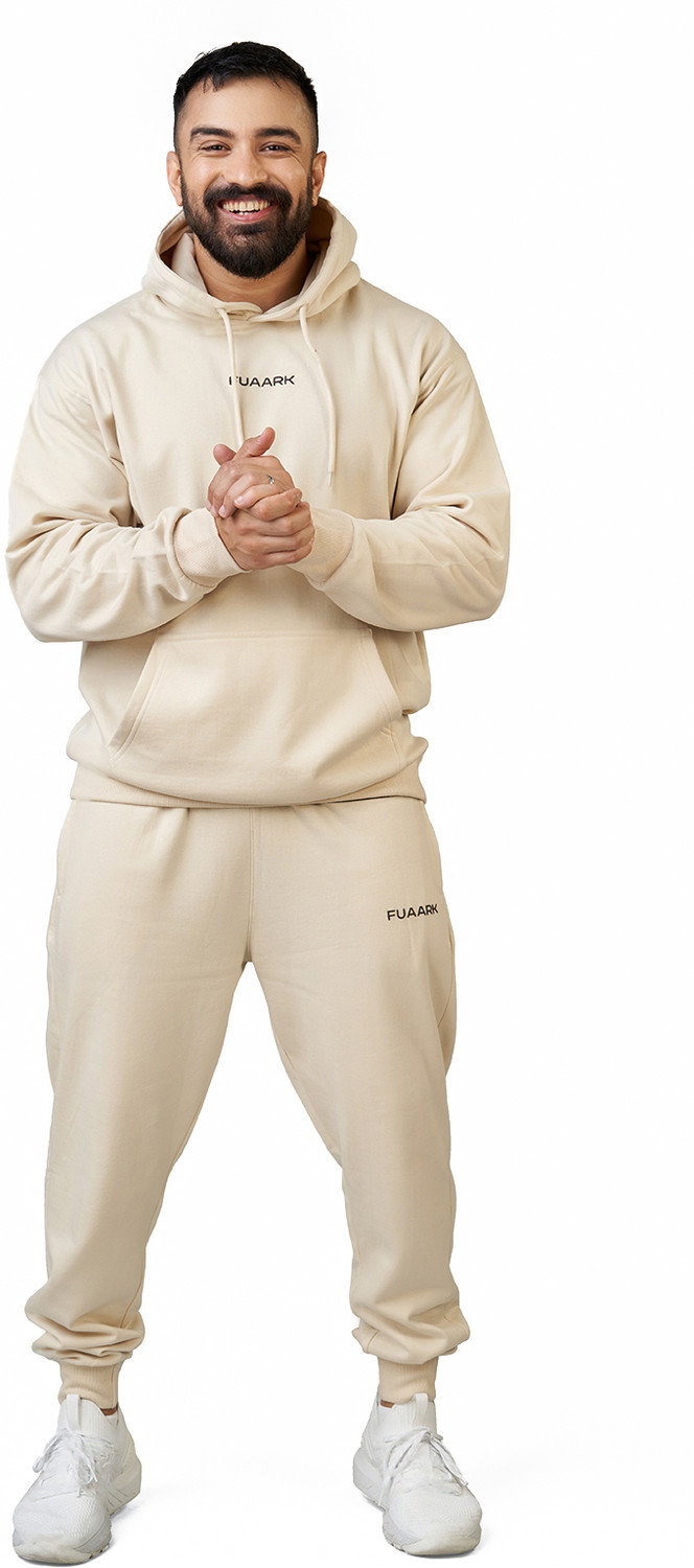 Image of FuaarK Full Sleeve Solid Men Sweatshirt