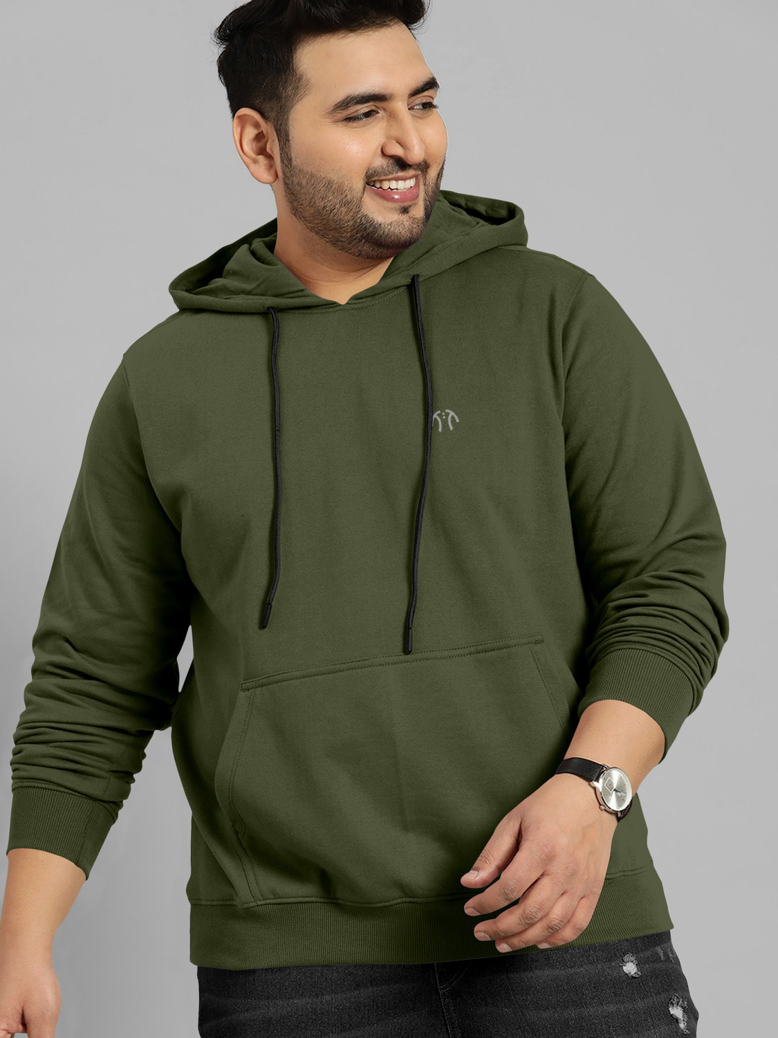 Image of Triptee Full Sleeve Printed Men Sweatshirt