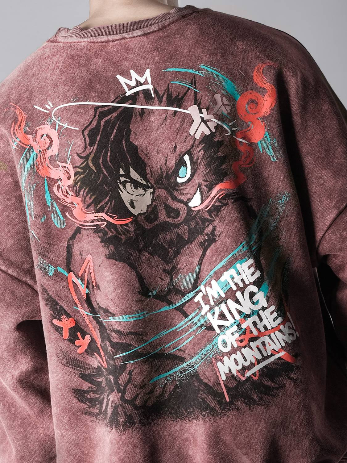 ComicSense Full Sleeve Graphic Print Men & Women Sweatshirt - Image 4