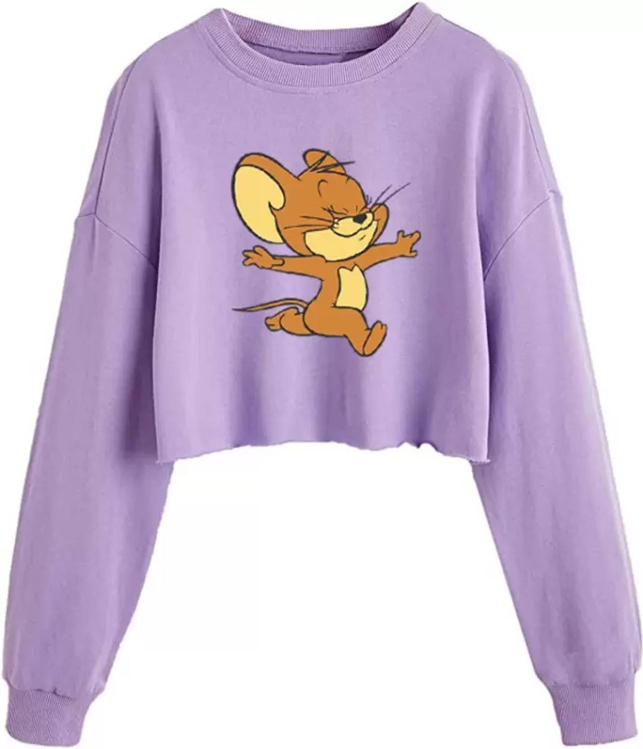 athro Full Sleeve Graphic Print Women Sweatshirt