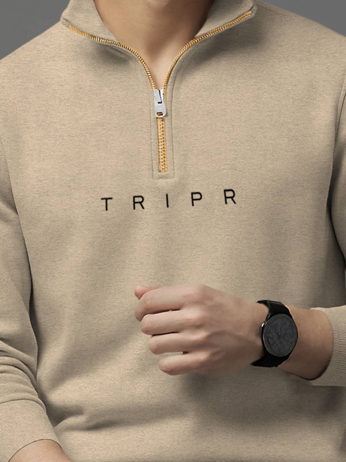 TRIPR Full Sleeve Printed Men Sweatshirt - Image 5