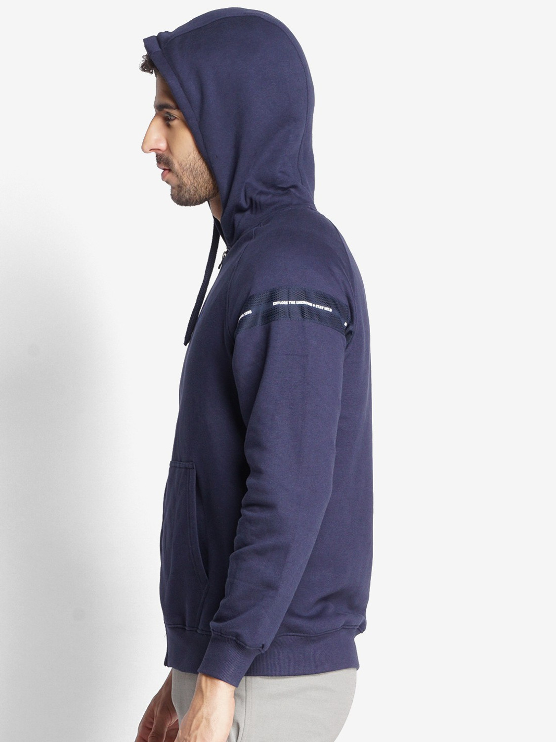 Image of Wildcraft Full Sleeve Printed Men Sweatshirt