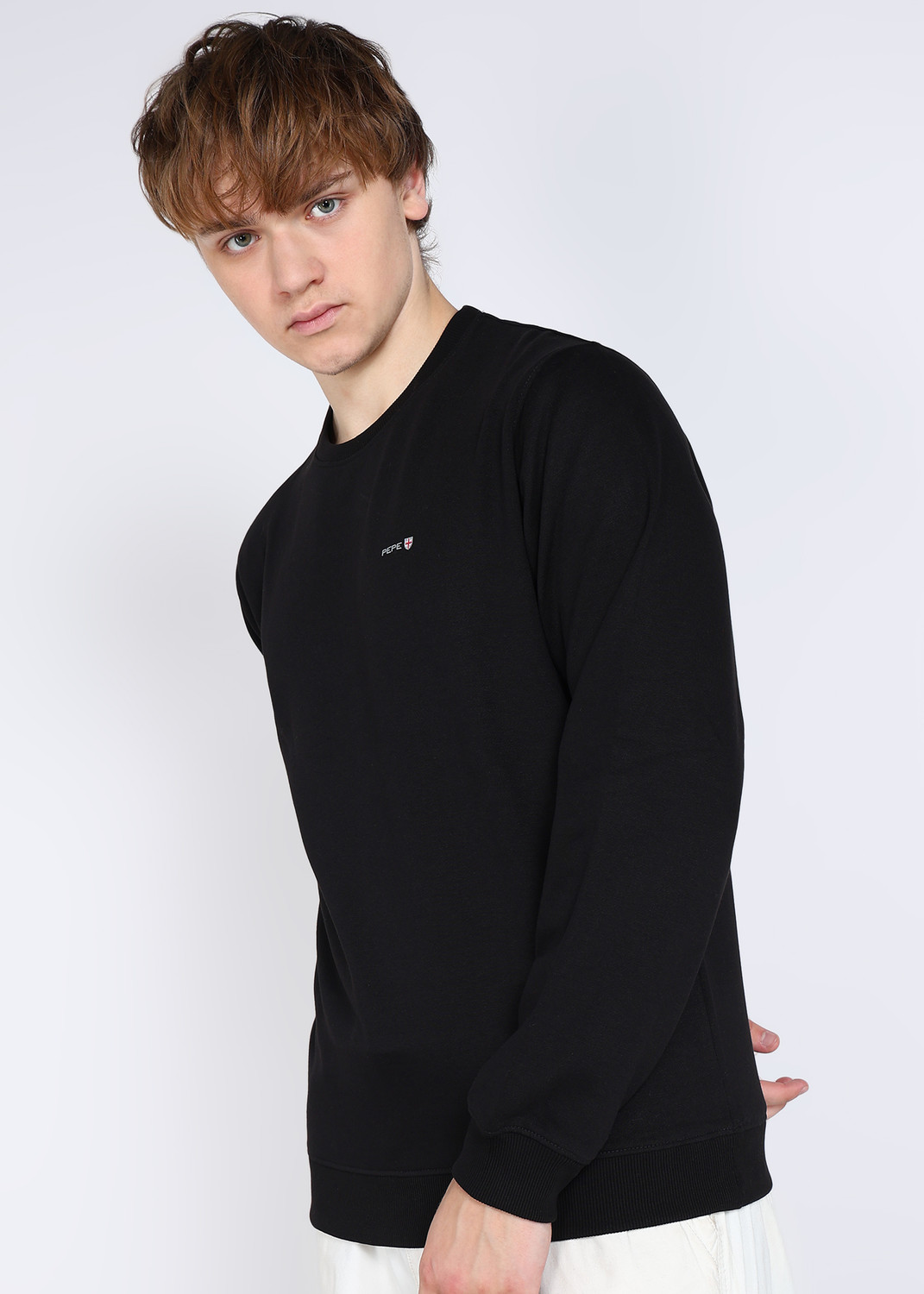 Image of Pepe Jeans Full Sleeve Graphic Print Men Sweatshirt