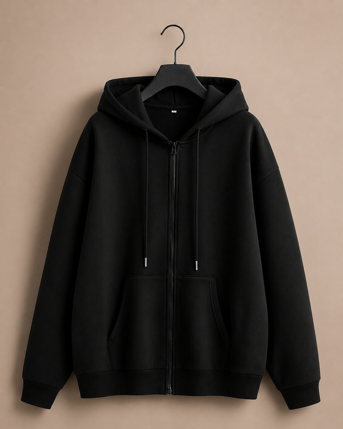 Image of TENRUN Full Sleeve Solid Men Sweatshirt