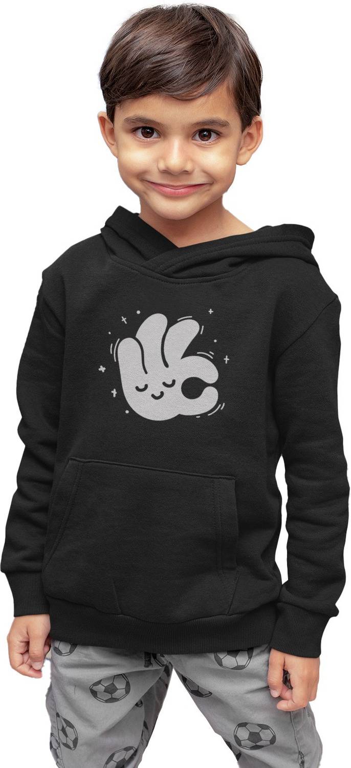 3colors Full Sleeve Printed Boys & Girls Sweatshirt