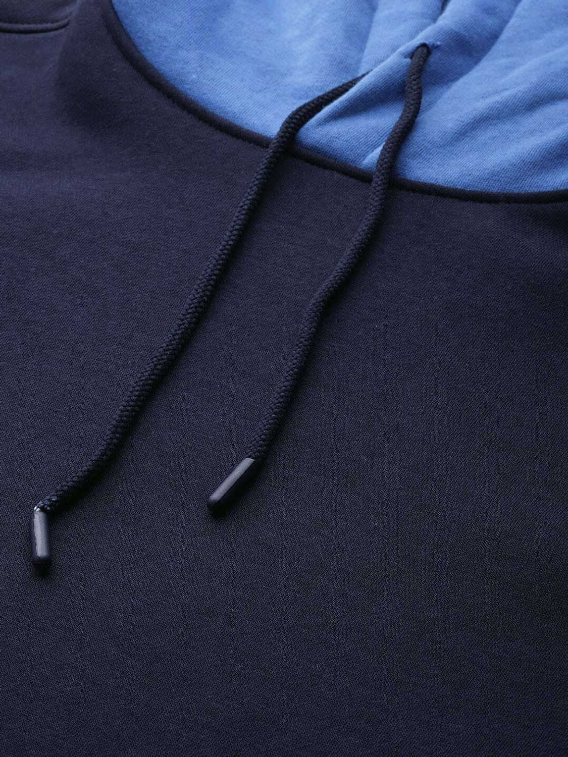 Image of Mast & Harbour Full Sleeve Color Block Men Sweatshirt