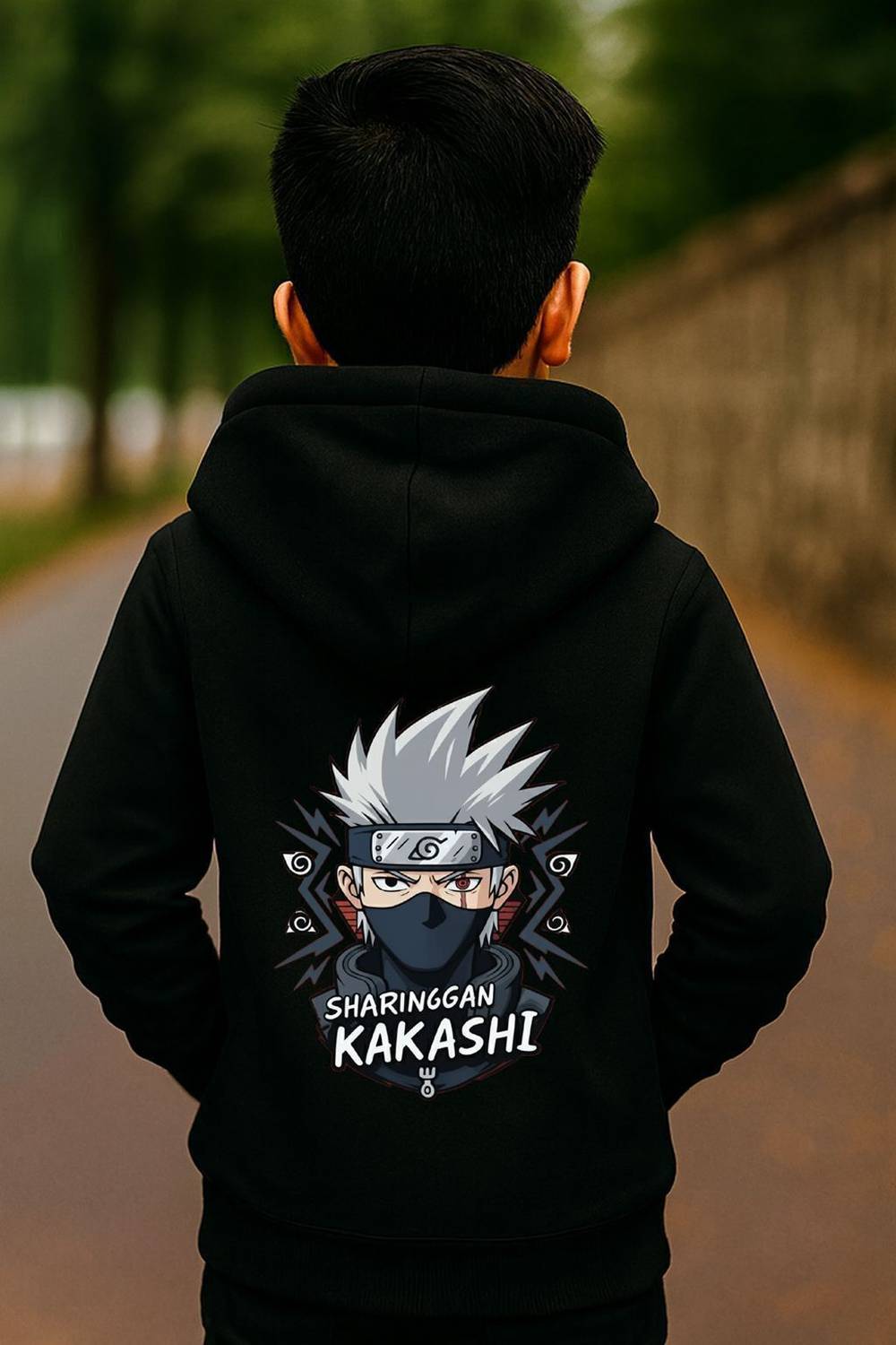 BHAIJI FASHION Boys Full Sleeve Printed Hooded Sweatshirt