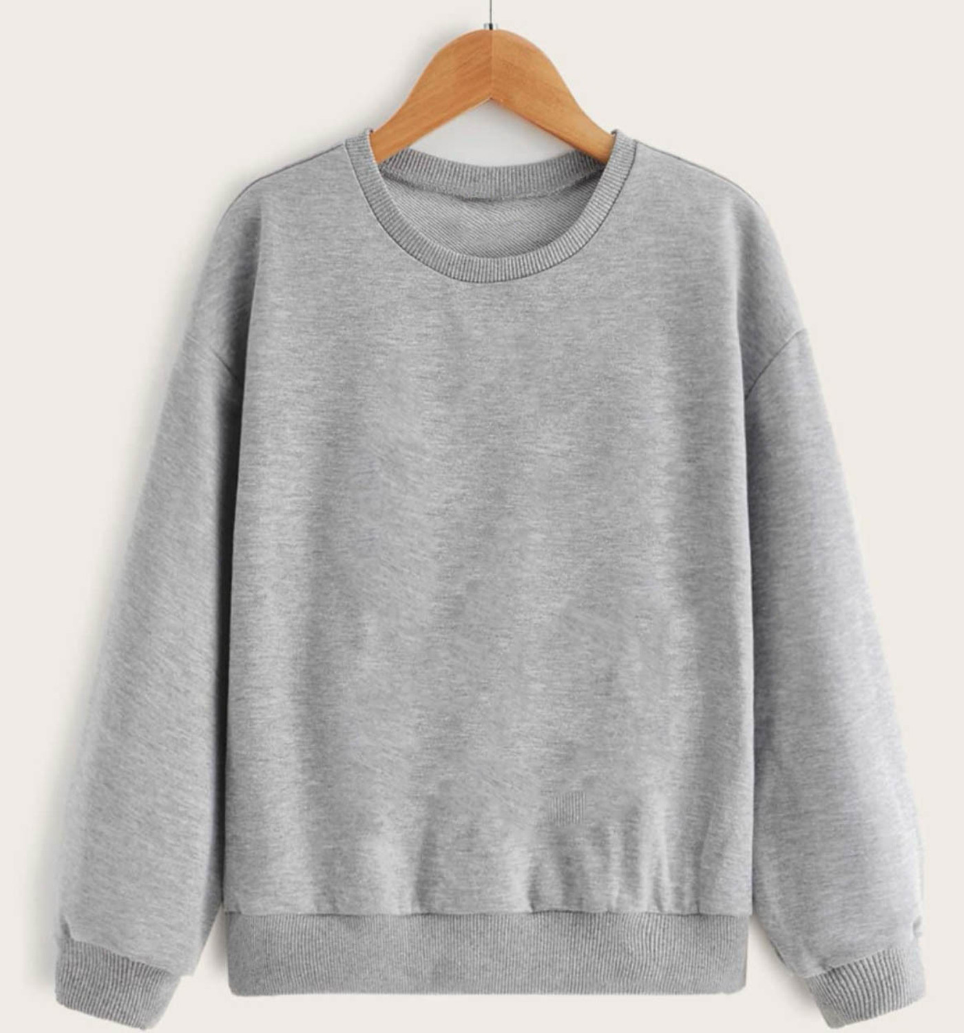 Image of MACK JONNEY Full Sleeve Solid Men Sweatshirt