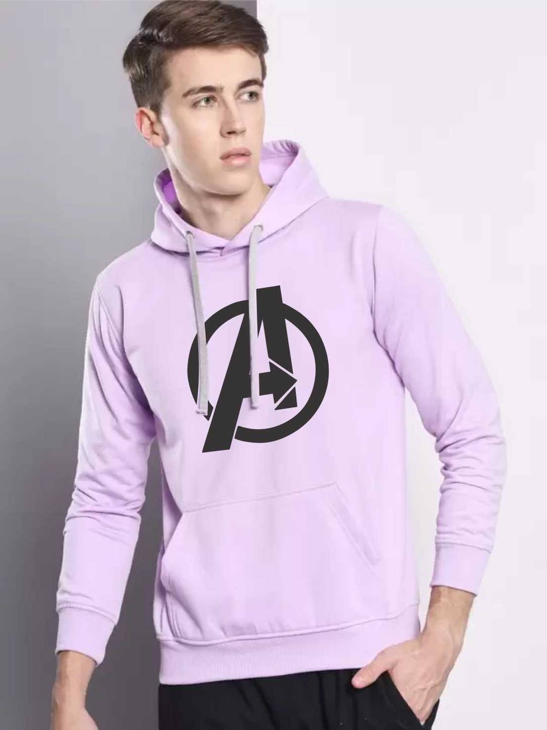 Earthstick Full Sleeve Printed Men Sweatshirt