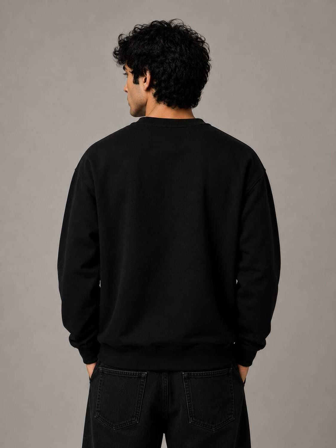 Image of MOSAJC Full Sleeve Striped Men Sweatshirt