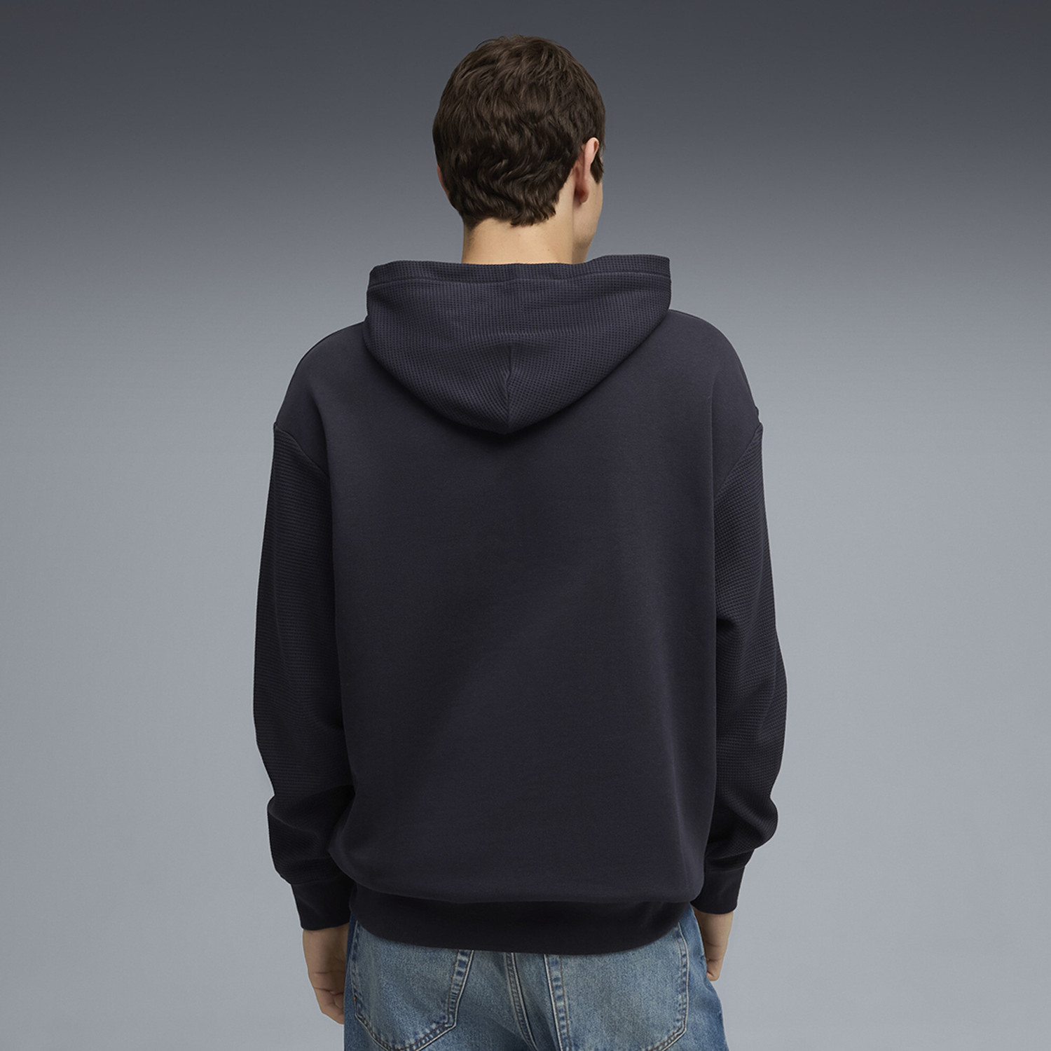 Image of PUMA Full Sleeve Printed Men Sweatshirt