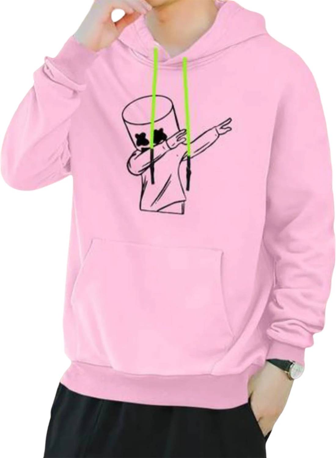 Ashkart Full Sleeve Printed Men Sweatshirt