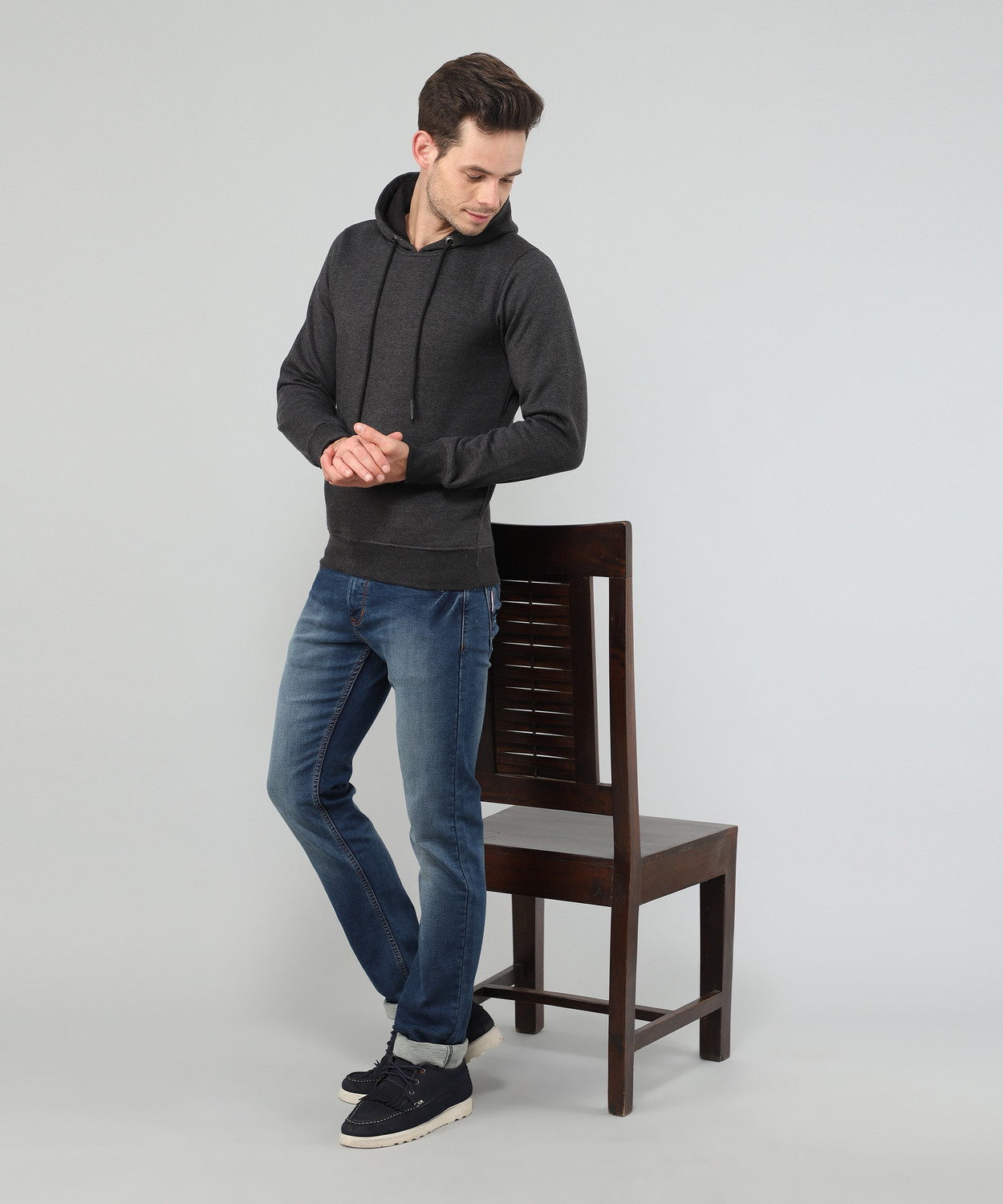Image of Breil By Fort Collins Full Sleeve Solid Men Sweatshirt