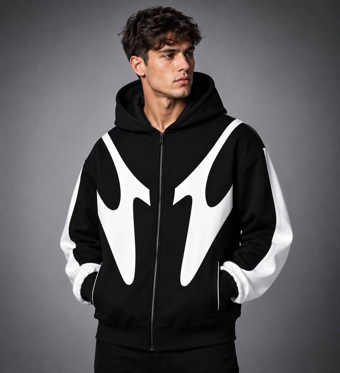 AllDayFitwear Full Sleeve Printed Sweatshirt - Image 5