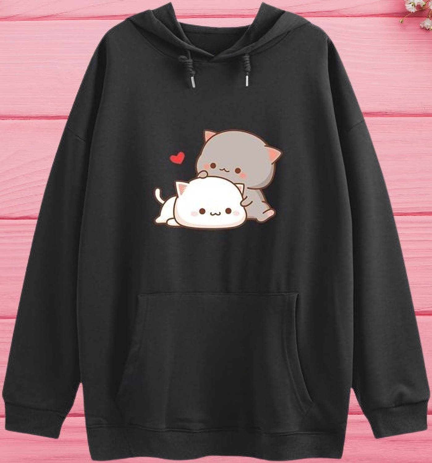 Barmanic Full Sleeve Animal Print Women Sweatshirt