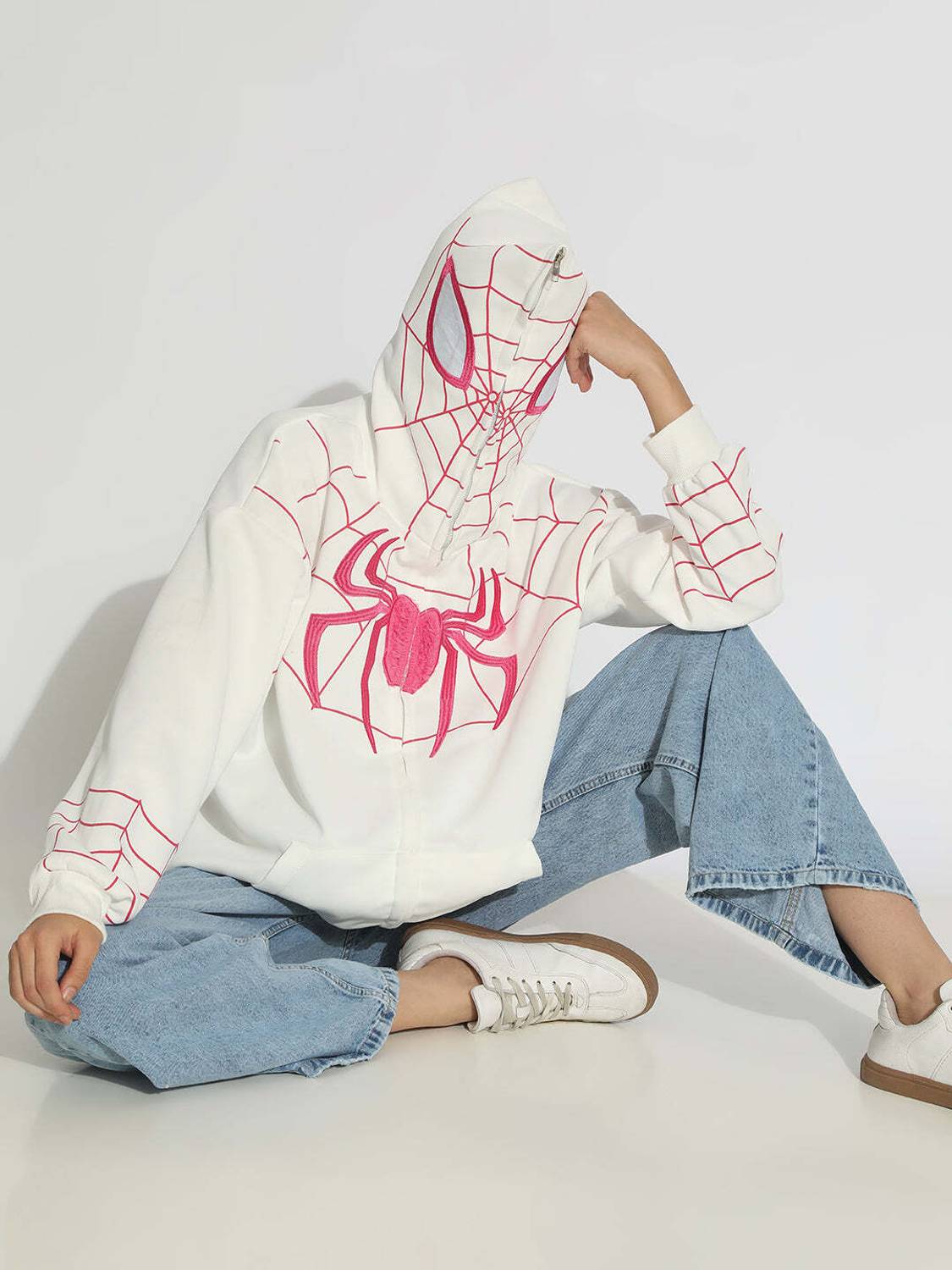 SHOWOFFFF Women Full Sleeve Graphic Print Sweatshirt - Image 1