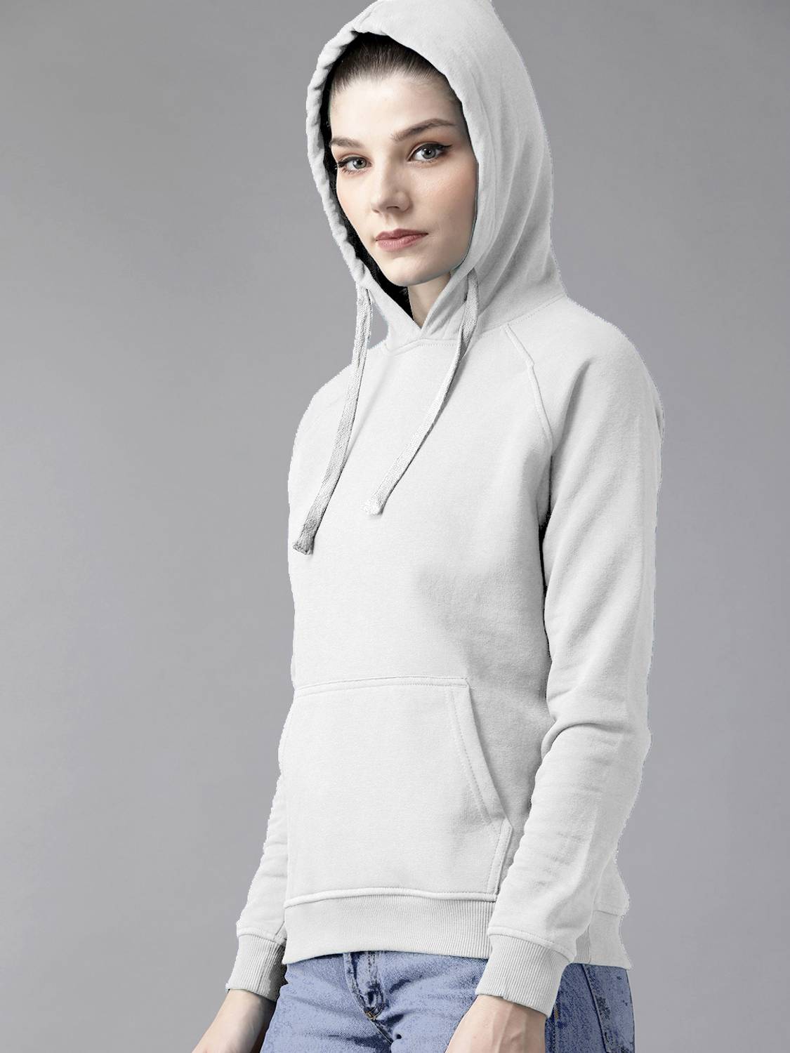 AKSHAT CREATION Full Sleeve Solid Women Sweatshirt