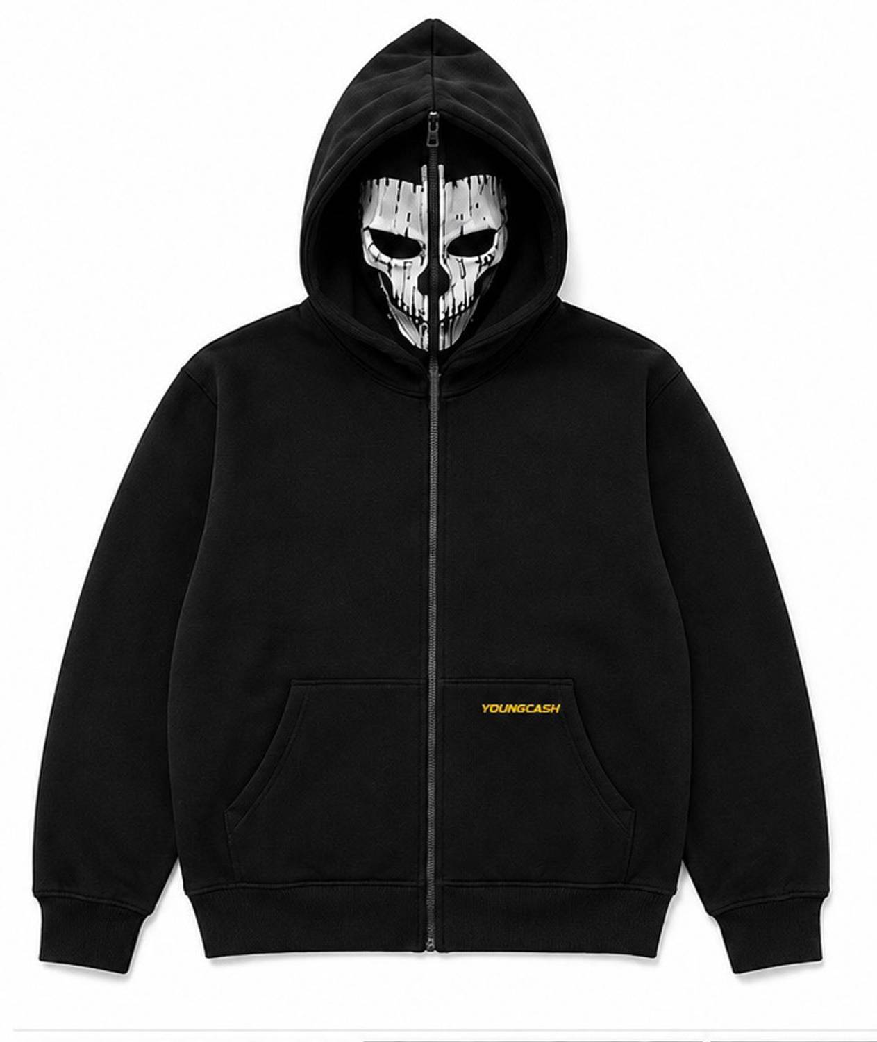 youngcash Full Sleeve Graphic Print Men Sweatshirt - Image 3