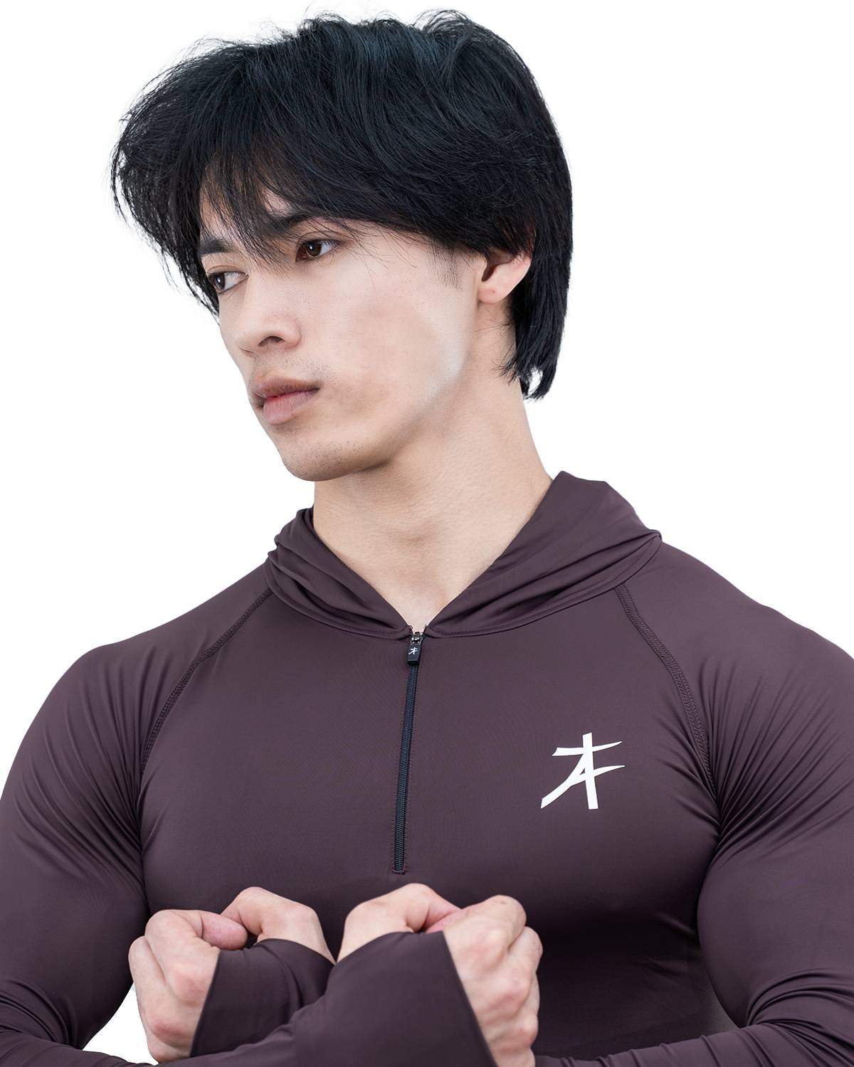 Athflex Full Sleeve Solid Men Sweatshirt - Image 4