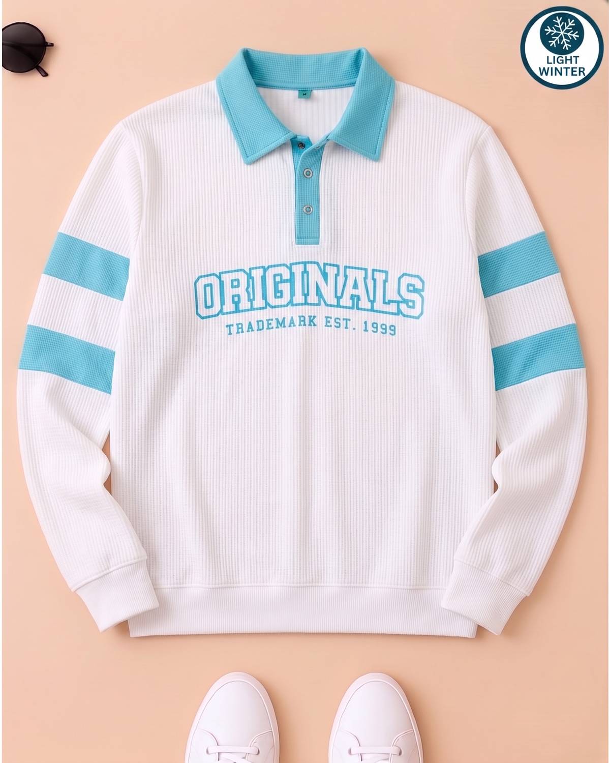 Try Full Sleeve Printed Men Sweatshirt - Image 1