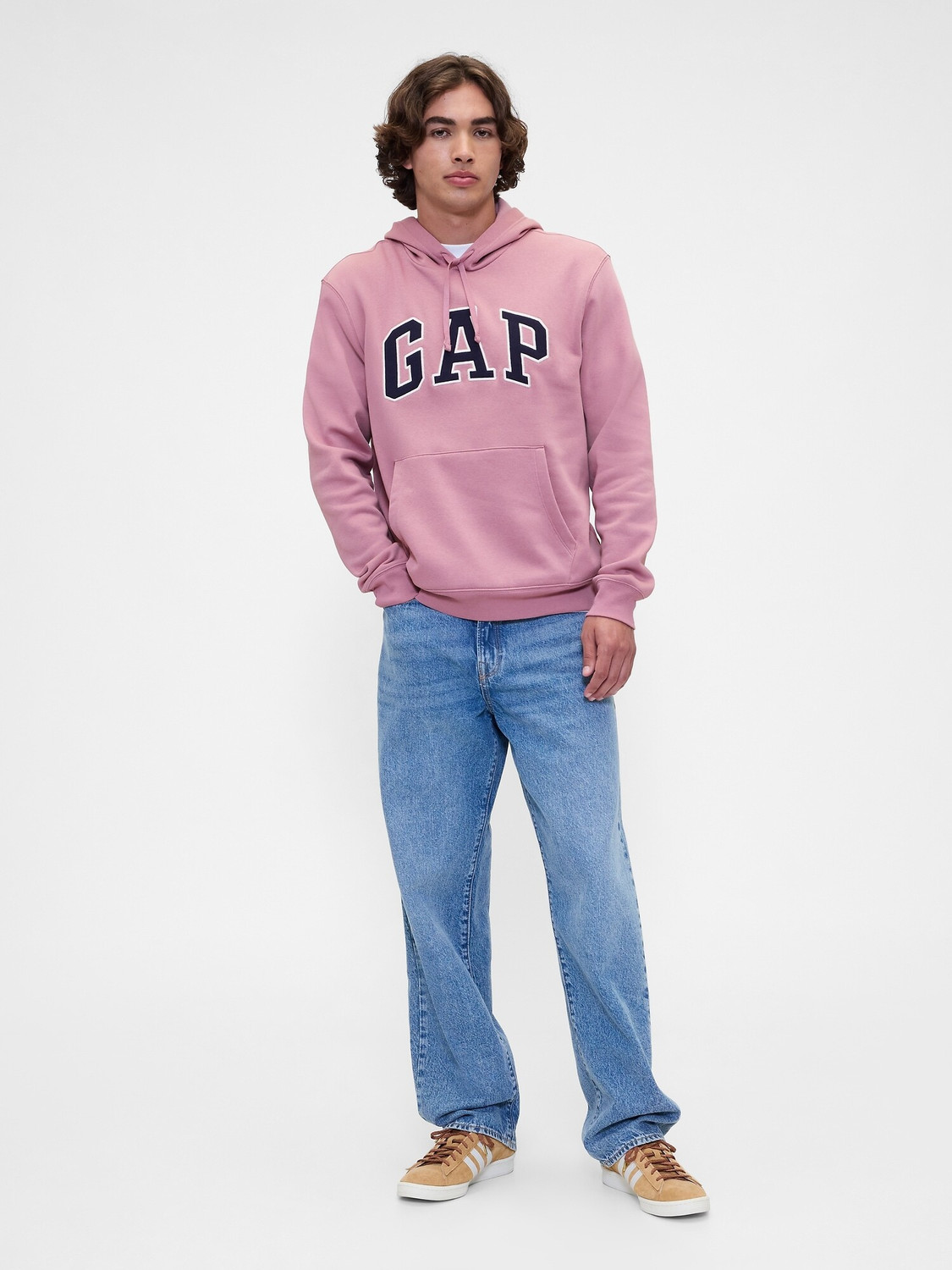 Image of GAP Full Sleeve Graphic Print Men Sweatshirt