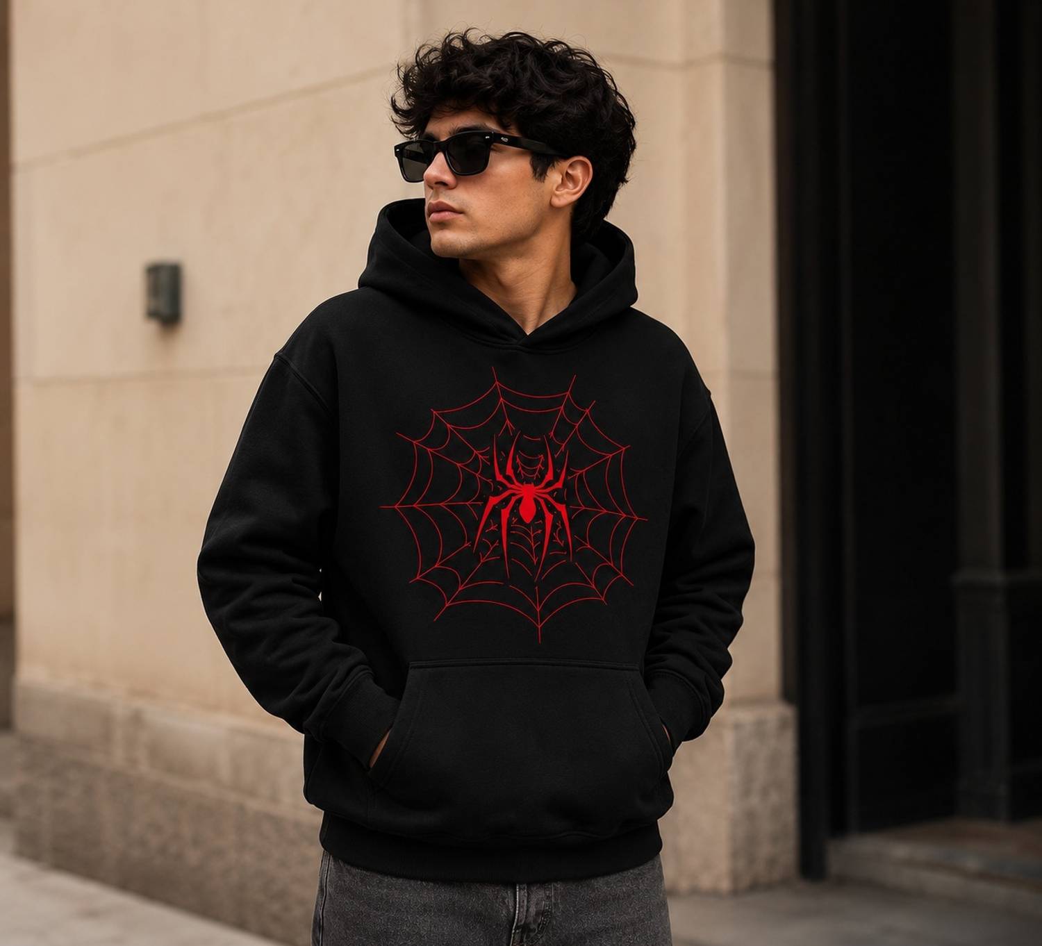 Preeo Full Sleeve Graphic Print Men Sweatshirt - Image 3