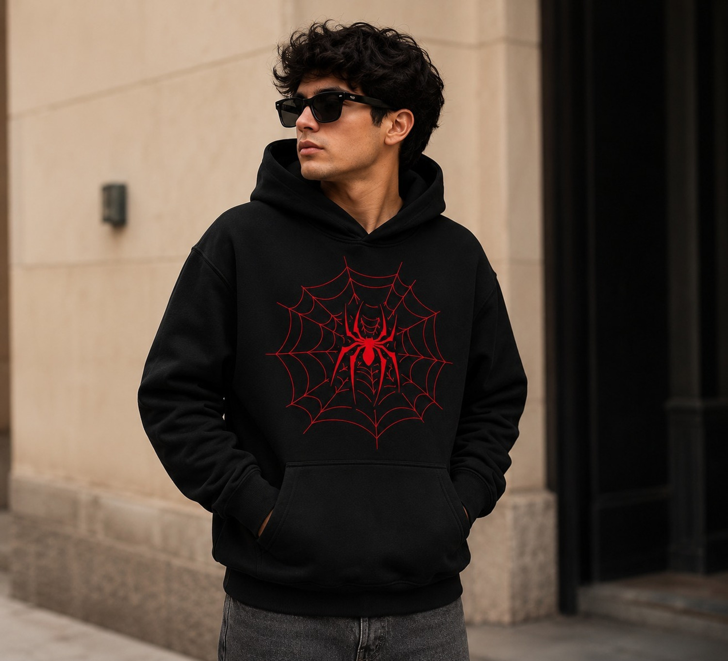 Image of Preeo Full Sleeve Graphic Print Men Sweatshirt