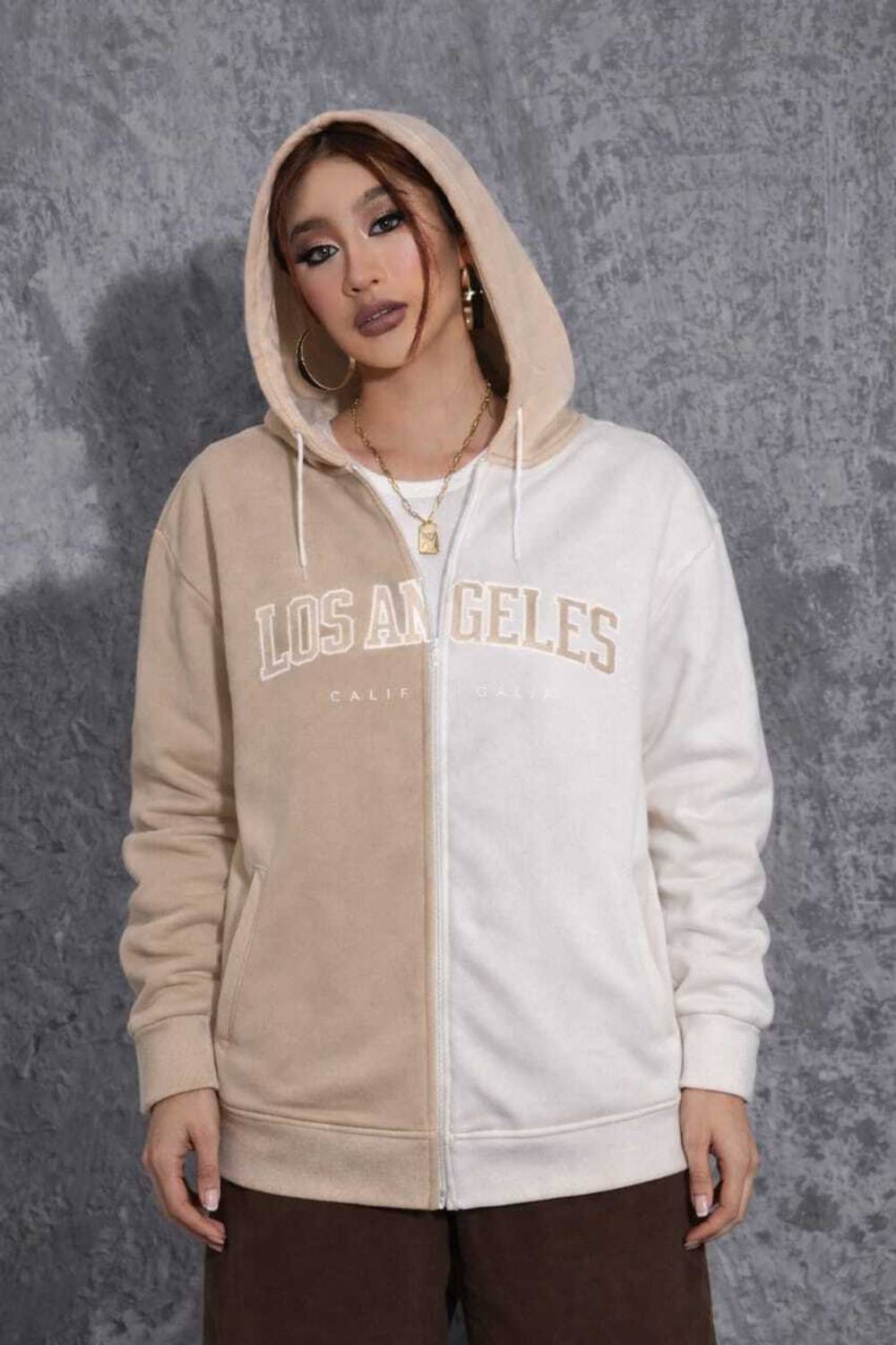 Androecium Full Sleeve Printed Women Sweatshirt