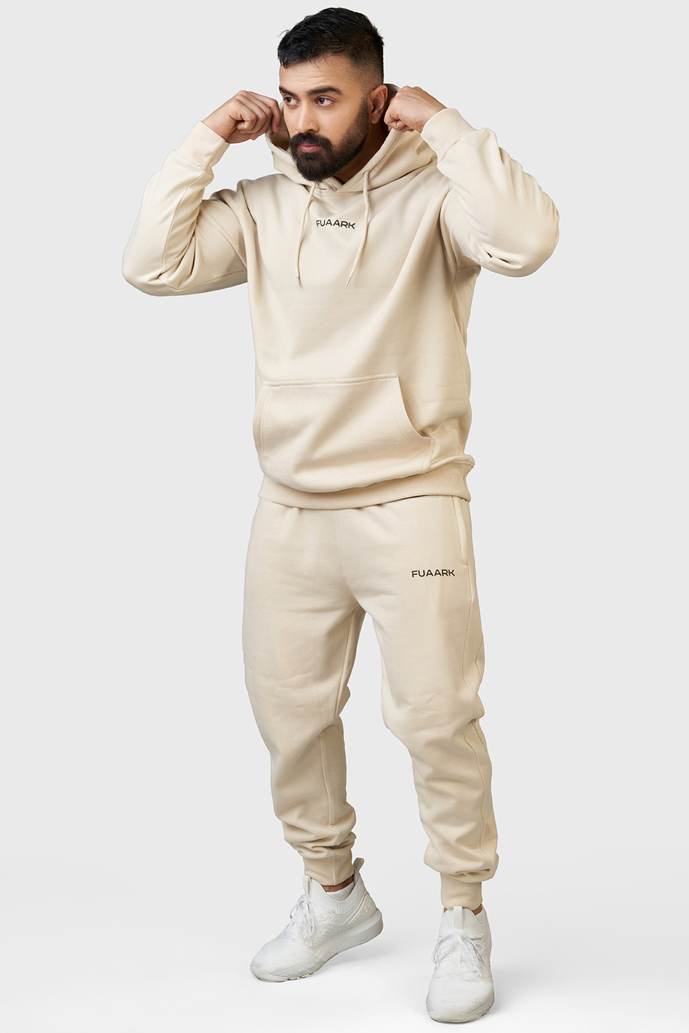 Image of FuaarK Full Sleeve Solid Men Sweatshirt