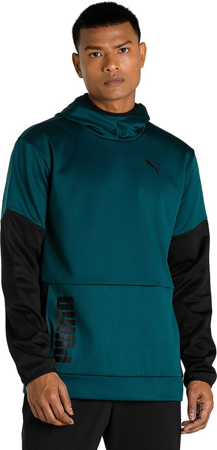 Image of PUMA Full Sleeve Color Block Men Sweatshirt