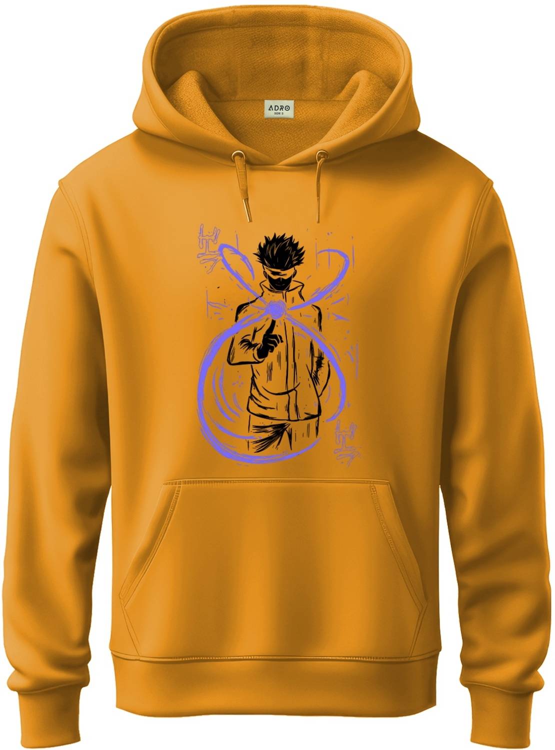 ADRO Full Sleeve Printed, Graphic Print Men Sweatshirt
