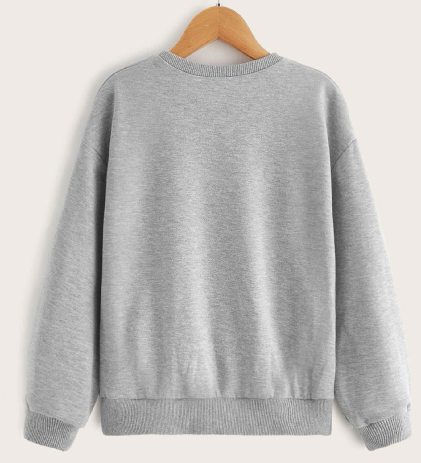 Image of MACK JONNEY Full Sleeve Solid Men Sweatshirt