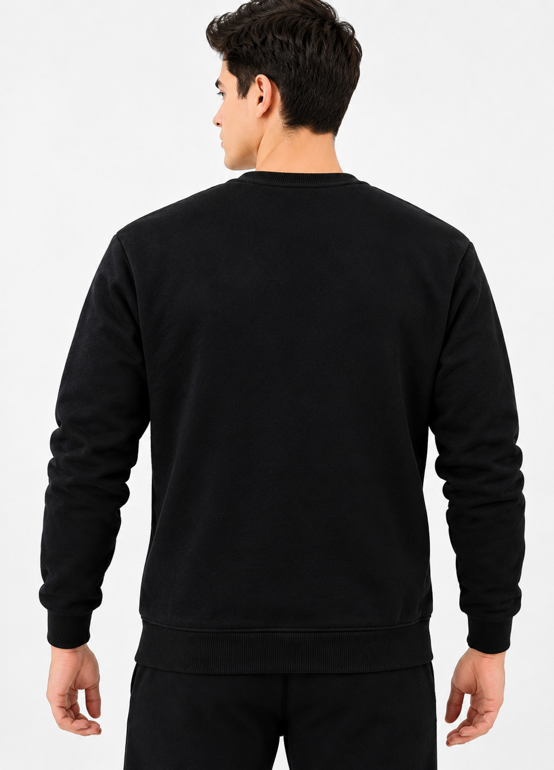 Image of trendbite Men Full Sleeve Printed Sweatshirt