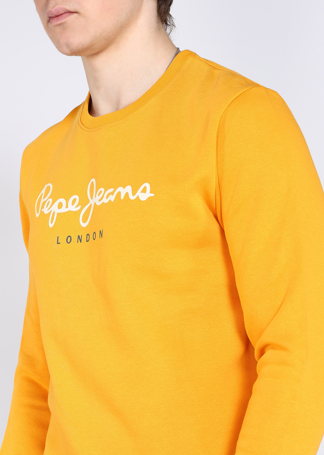 Image of Pepe Jeans Full Sleeve Graphic Print Men Sweatshirt