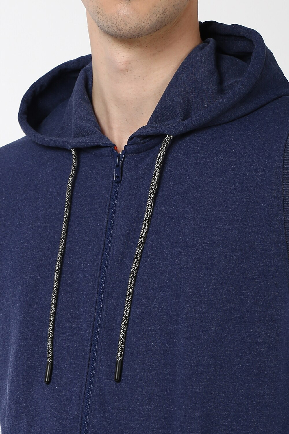 Image of PETER ENGLAND Sleeveless Solid Men Sweatshirt