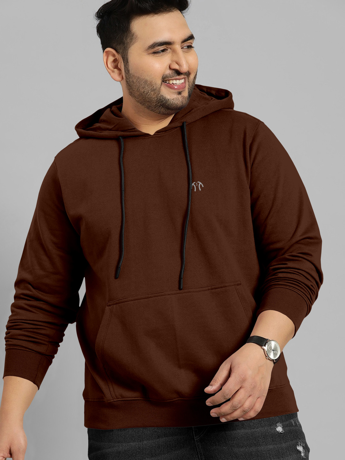 Image of Triptee Full Sleeve Printed Men Sweatshirt