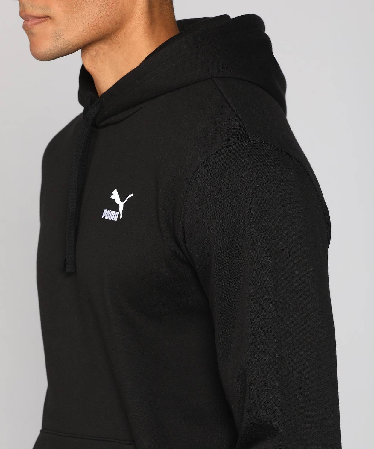 PUMA Full Sleeve Solid Men Sweatshirt - Image 5