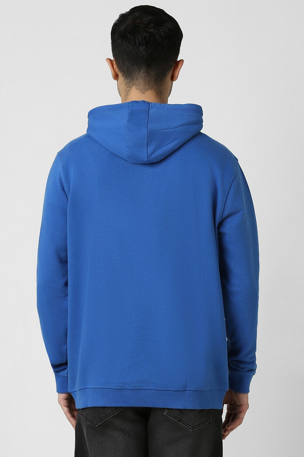 Image of VAN HEUSEN Full Sleeve Solid Men Sweatshirt