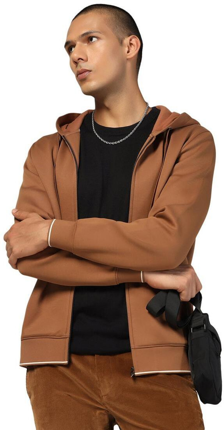 Image of Blackberrys Full Sleeve Solid Men Sweatshirt