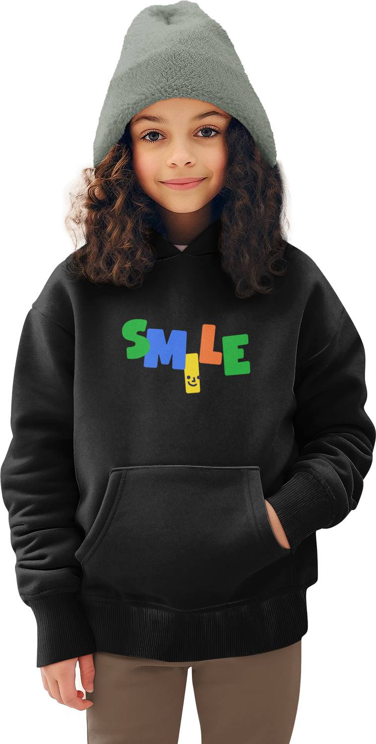 3colors Full Sleeve Graphic Print Boys & Girls Sweatshirt